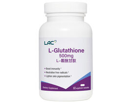 L-穀胱甘肽 500毫克